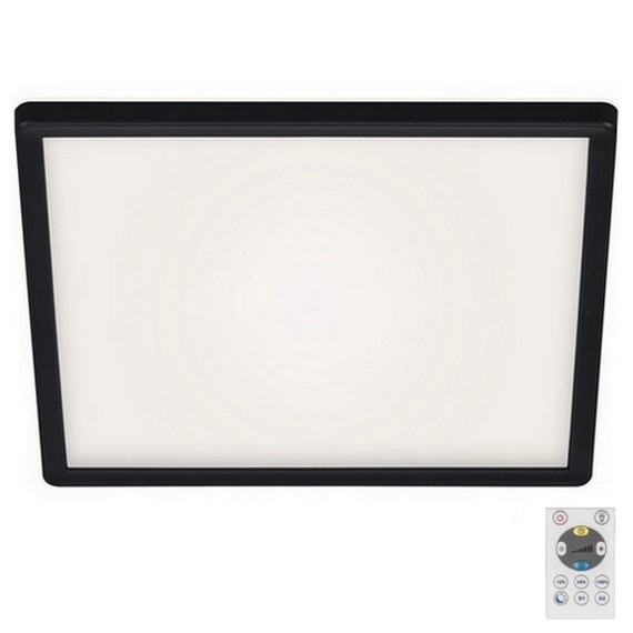 Briloner 7081-015 - LED Dimmable ceiling light SLIM LED/18W/230V 2700-6500K + remote control