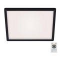Briloner 7082-015 - LED Dimmable ceiling light SLIM LED/22W/230V 2700-6500K + remote control