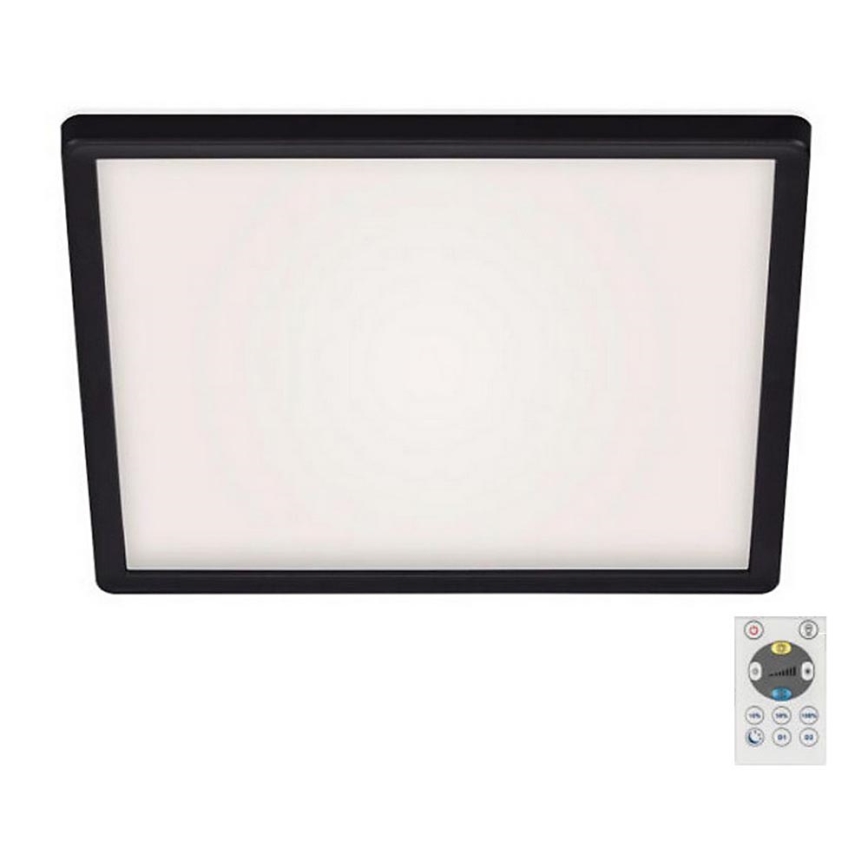 Briloner 7082-015 - LED Dimmable ceiling light SLIM LED/22W/230V 2700-6500K + remote control