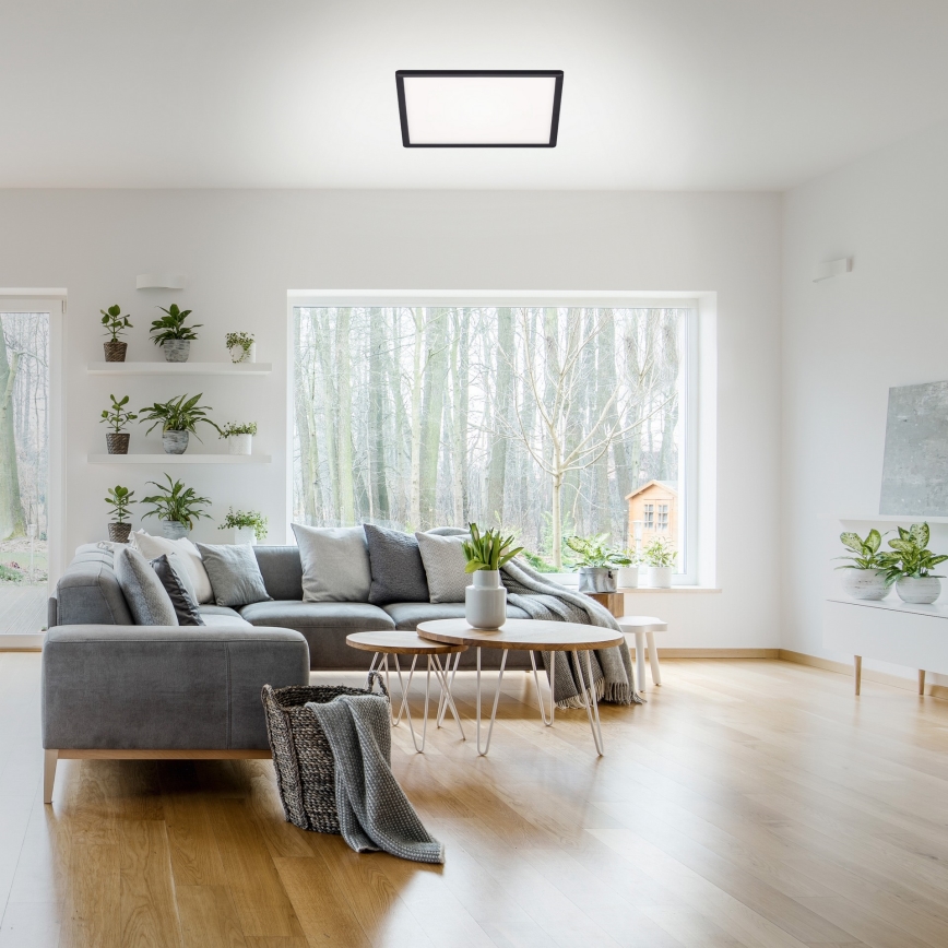 Briloner 7082-015 - LED Dimmable ceiling light SLIM LED/22W/230V 2700-6500K + remote control
