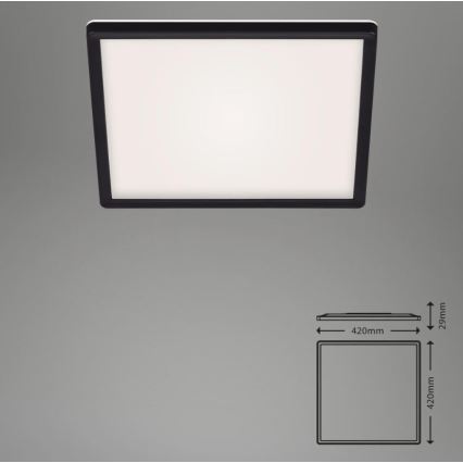 Briloner 7082-015 - LED Dimmable ceiling light SLIM LED/22W/230V 2700-6500K + remote control