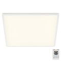 Briloner 7082-016 - LED Dimmable ceiling light SLIM LED/22W/230V 2700-6500K + remote control