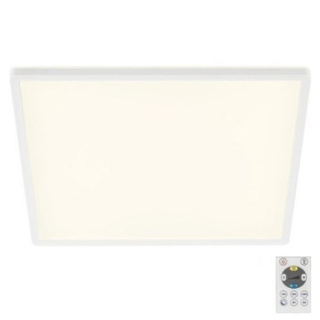 Briloner 7082-016 - LED Dimmable ceiling light SLIM LED/22W/230V 2700-6500K + remote control
