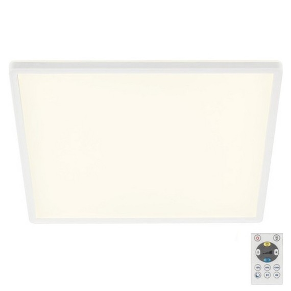 Briloner 7082-016 - LED Dimmable ceiling light SLIM LED/22W/230V 2700-6500K + remote control