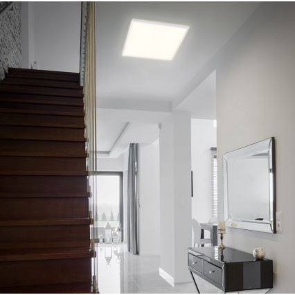 Briloner 7082-016 - LED Dimmable ceiling light SLIM LED/22W/230V 2700-6500K + remote control
