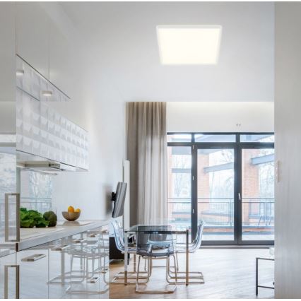 Briloner 7082-016 - LED Dimmable ceiling light SLIM LED/22W/230V 2700-6500K + remote control