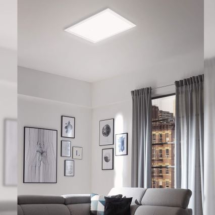 Briloner 7087-016 - LED RGBW Dimmable light SMART LED/24W/230V 3000-6500K Wi-Fi Tuya + remote control