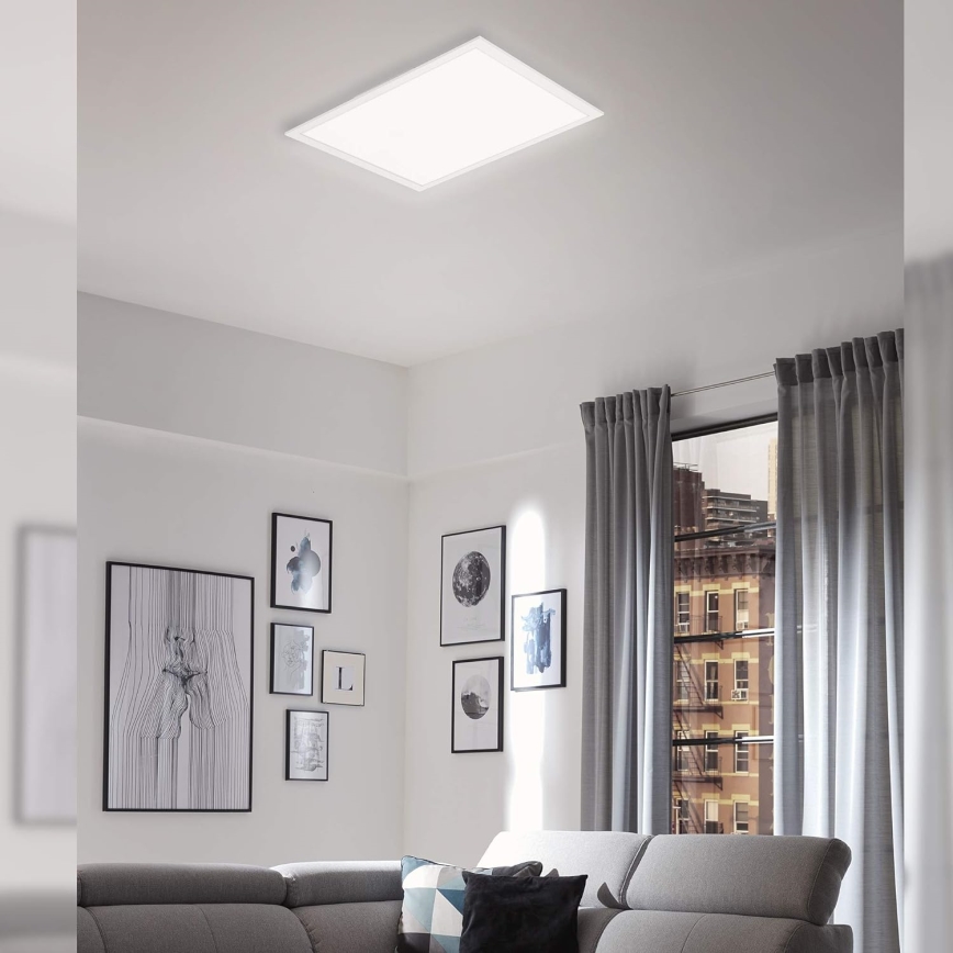 Briloner 7087-016 - LED RGBW Dimmable light SMART LED/24W/230V 3000-6500K Wi-Fi Tuya + remote control
