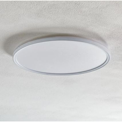 Briloner 7094-416 - LED RGBW Dimmable ceiling light SLIM LED/22W/230V + remote control