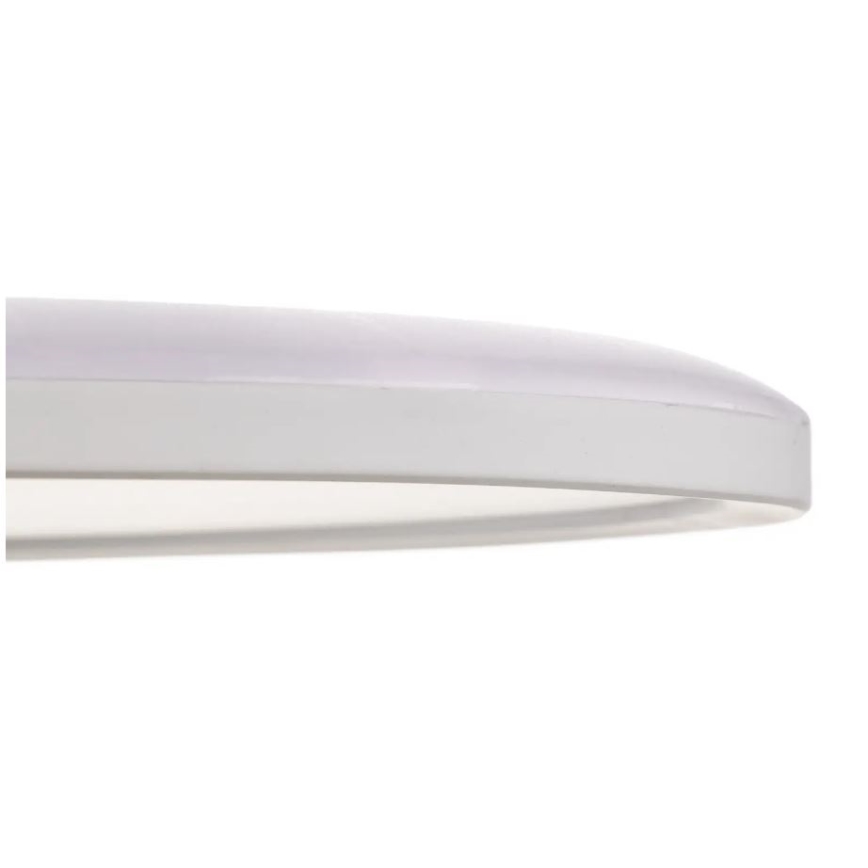 Briloner 7094-416 - LED RGBW Dimmable ceiling light SLIM LED/22W/230V + remote control
