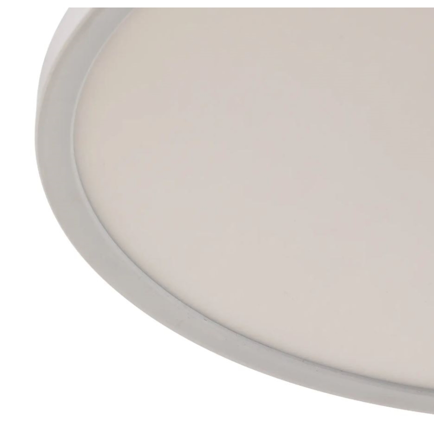 Briloner 7094-416 - LED RGBW Dimmable ceiling light SLIM LED/22W/230V + remote control
