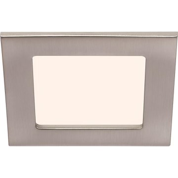 Briloner 7098-412 - LED Bathroom recessed light LED/7W/230V IP44