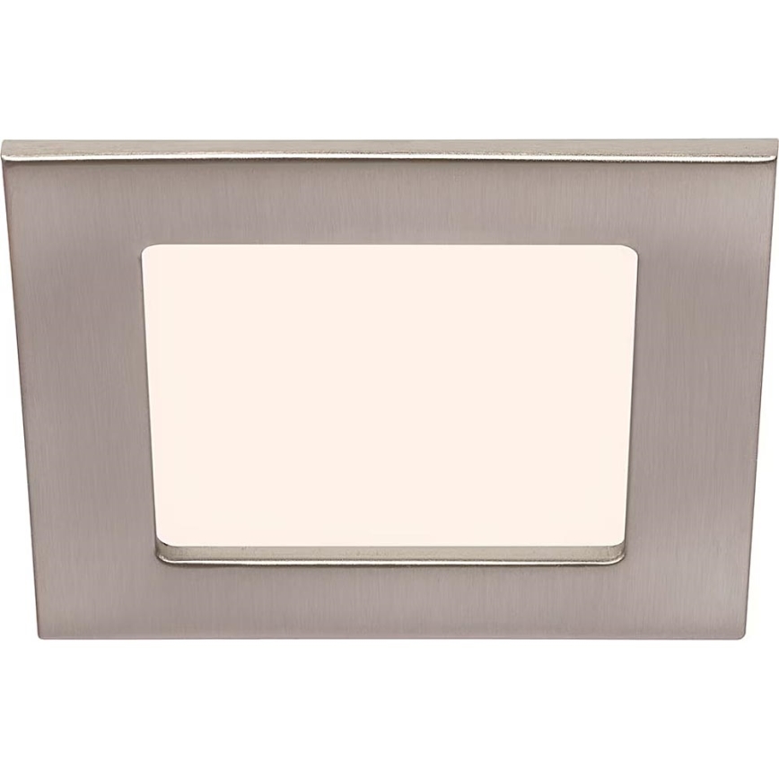 Briloner 7098-412 - LED Bathroom recessed light LED/7W/230V IP44