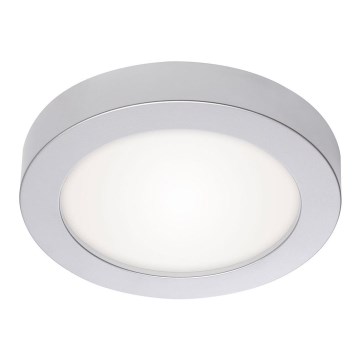 Briloner 7108-414 - LED Ceiling light SKY 2in1 LED/18W/230V matte chrome