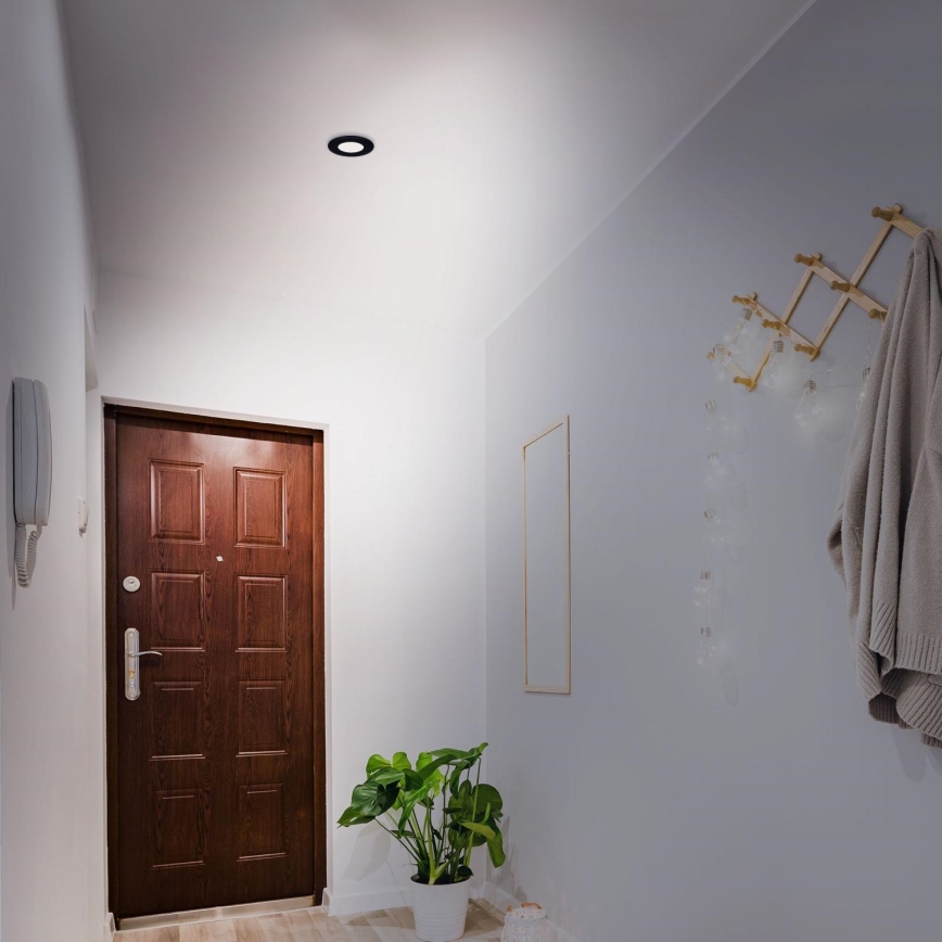 Briloner 7113-415 - LED Bathroom recessed light FLAT LED/5W/230V IP44