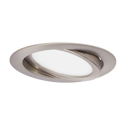 Briloner 7116-432 - SET 3x LED Bathroom recessed light FLAT IN LED/9W/230V IP23