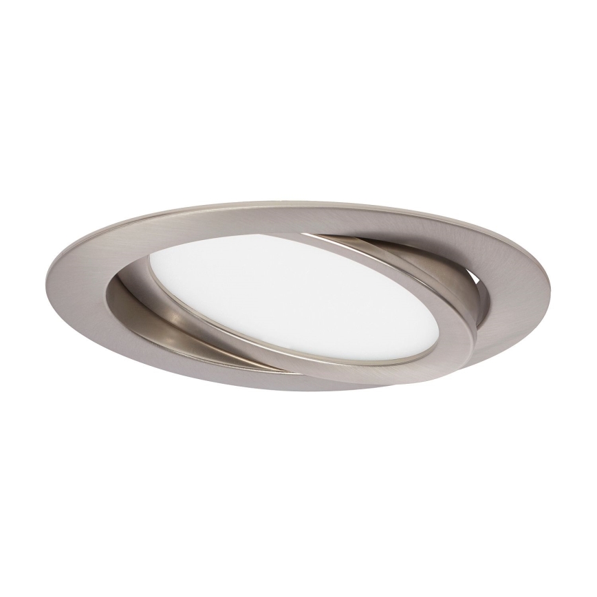 Briloner 7116-432 - SET 3x LED Bathroom recessed light FLAT IN LED/9W/230V IP23