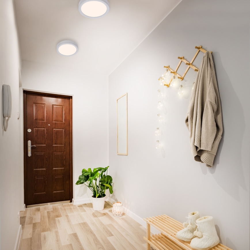 Briloner 7117-014 - LED Ceiling light FIRE LED/16,5W/230V 3000K