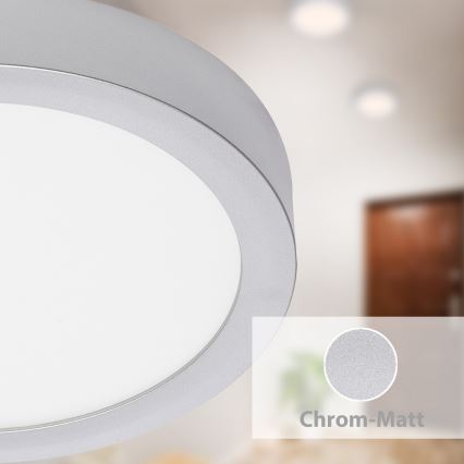 Briloner 7117-014 - LED Ceiling light FIRE LED/16,5W/230V 3000K