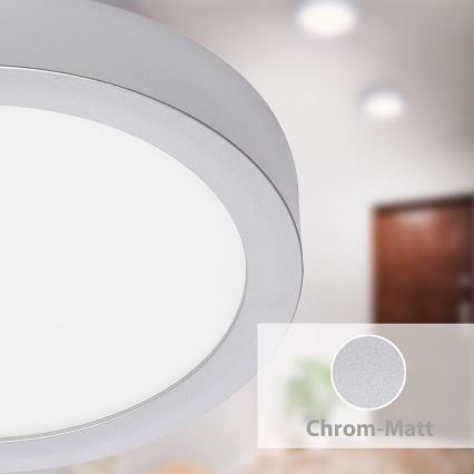 Briloner 7117-414 - LED Ceiling light FIRE LED/16,5W/230V 4000K