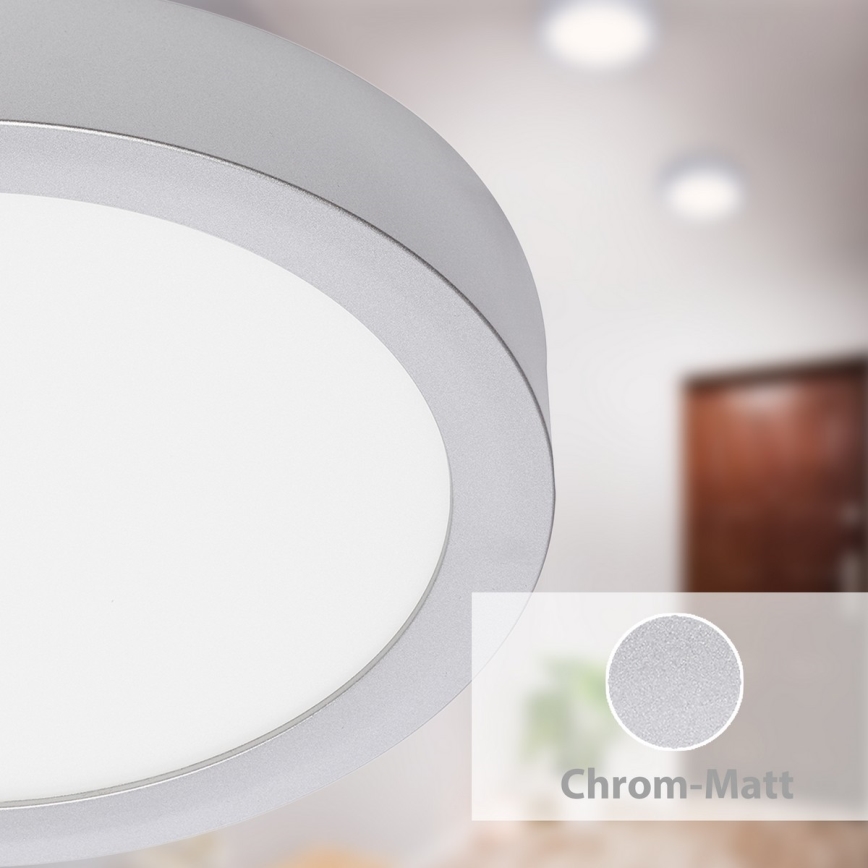 Briloner 7117-414 - LED Ceiling light FIRE LED/16,5W/230V 4000K
