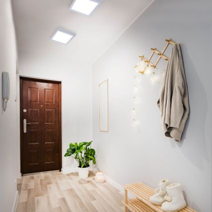 Briloner 7118-414 - LED Ceiling light FIRE LED/16,5W/230V 4000K