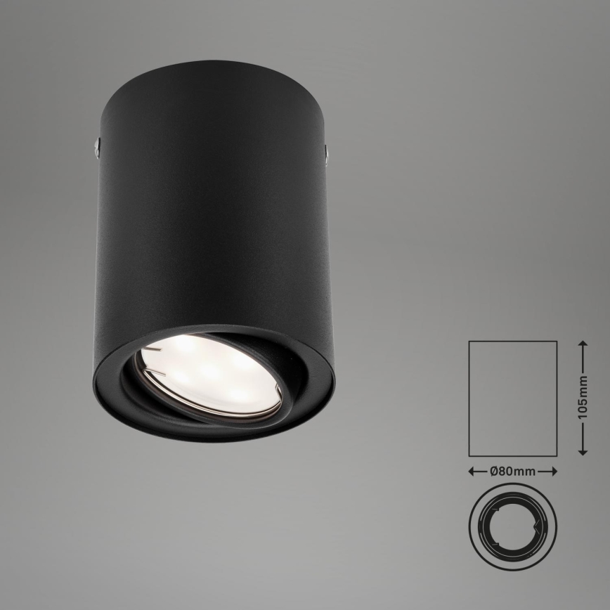 Briloner 7119-015 - LED Spotlight SKY 1xGU10/4,7W/230V 3000K