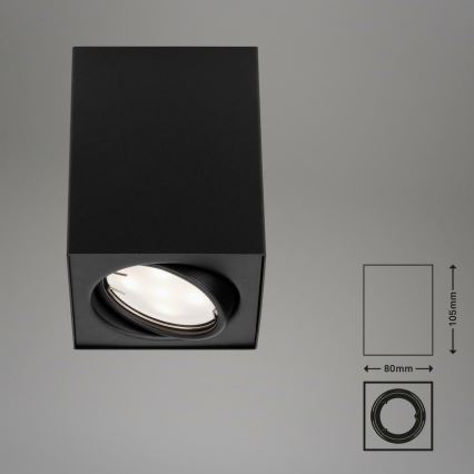 Briloner 7120-015 - LED Spotlight TUBE 1xGU10/5W/230V angular