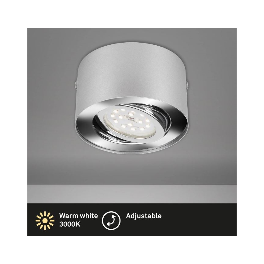 Briloner 7121-014 - LED Spotlight TUBE 1xLED/5W/230V round