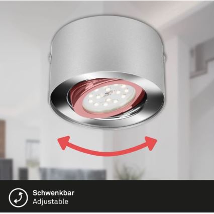 Briloner 7121-014 - LED Spotlight TUBE 1xLED/5W/230V round