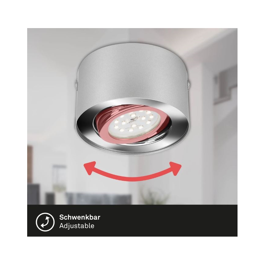 Briloner 7121-014 - LED Spotlight TUBE 1xLED/5W/230V round