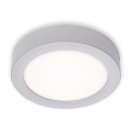 Briloner 7122-014 - FIRE LED Ceiling Light LED/11W/230V 3000K dia. 17 cm Silver