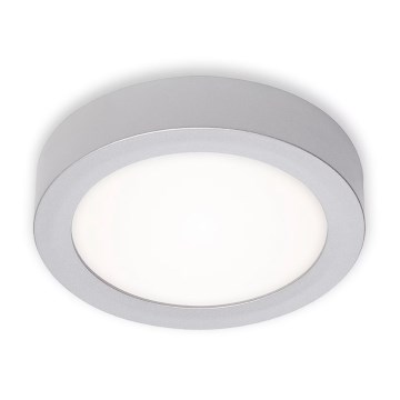 Briloner 7122-014 - FIRE LED Ceiling Light LED/11W/230V 3000K dia. 17 cm Silver