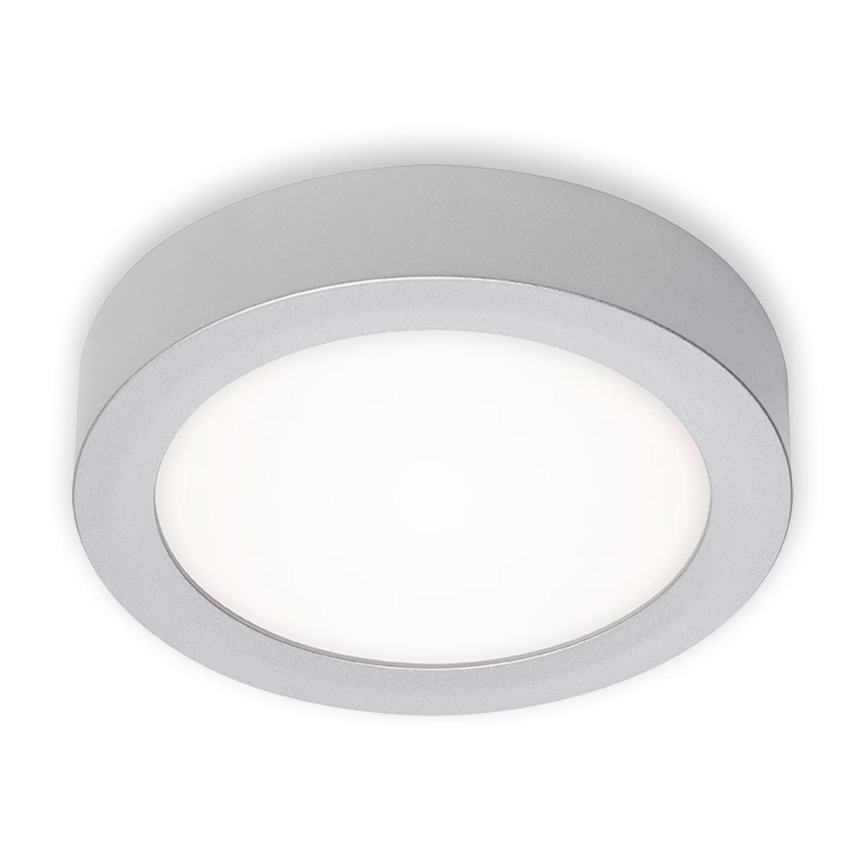 Briloner 7122-014 - FIRE LED Ceiling Light LED/11W/230V 3000K dia. 17 cm Silver