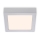 Briloner 7123-014 - FIRE LED ceiling light, 12W, 230V, 3000K, 17x17cm, silver