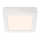 Briloner 7123-016 - FIRE LED Ceiling Light, 12W, 230V, 3000K, 17x17 cm, White