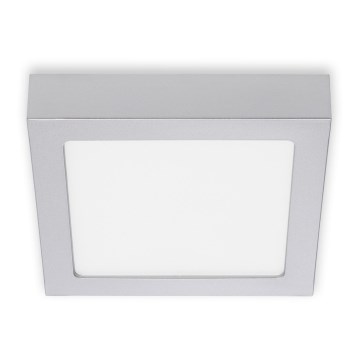 Briloner 7123-414 - LED Ceiling light FIRE LED/12W/230V silver