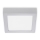 Briloner 7123-414 - LED Ceiling light FIRE LED/12W/230V silver
