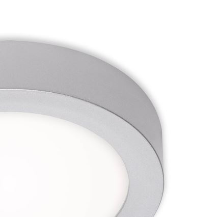 Briloner 7124-414 - LED Dimmable ceiling light FIRE LED/12W/230V 4000K