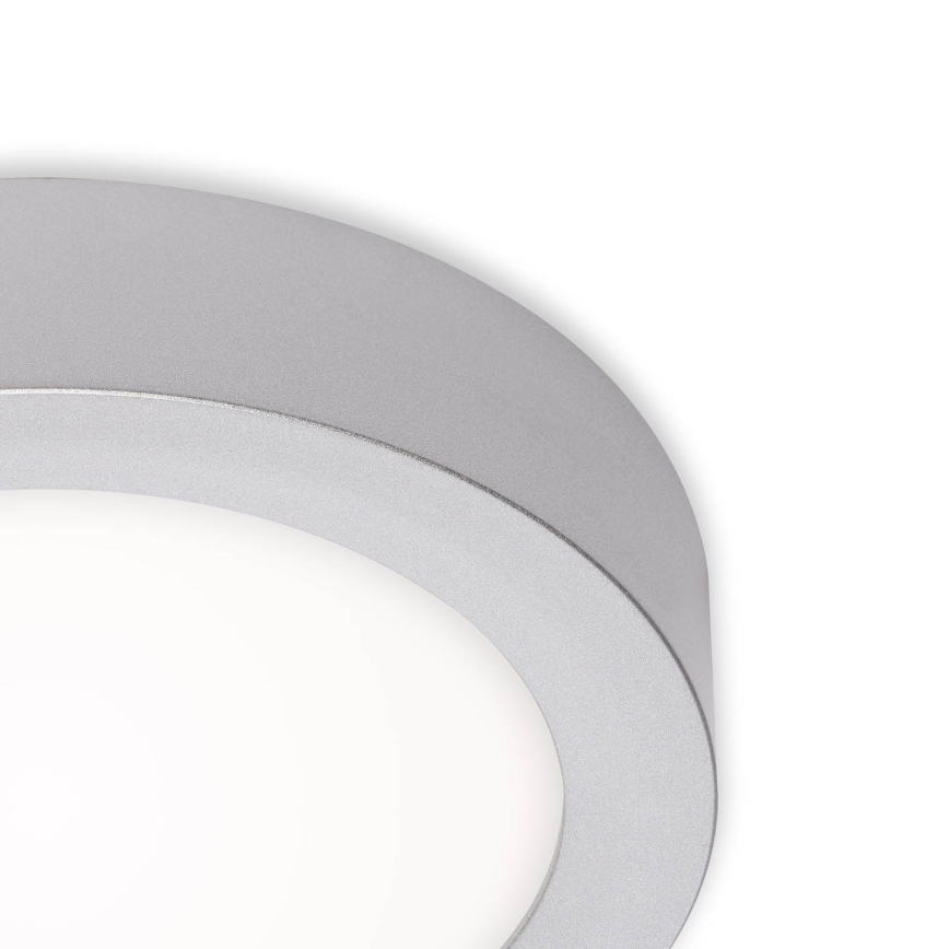 Briloner 7124-414 - LED Dimmable ceiling light FIRE LED/12W/230V 4000K
