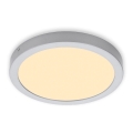 Briloner 7132-014 - LED Bathroom ceiling light FIRE LED/21W/230V 3000K IP44