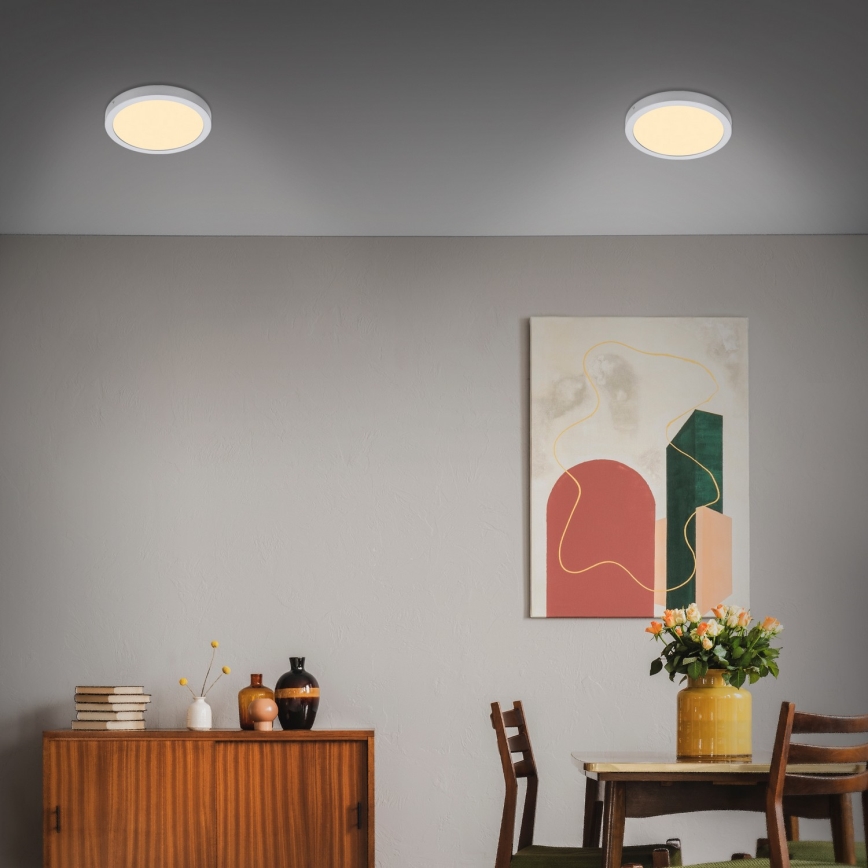 Briloner 7132-014 - LED Bathroom ceiling light FIRE LED/21W/230V 3000K IP44