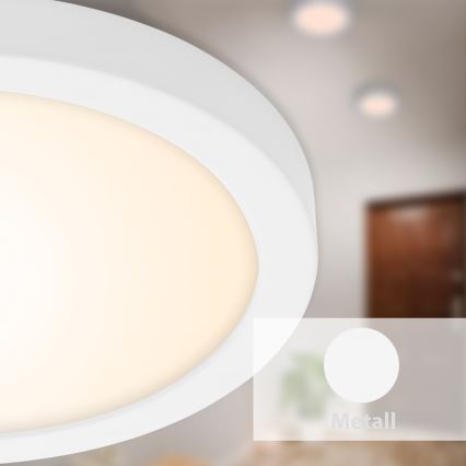 Briloner 7141-016 - LED Ceiling light FIRE LED/21W/230V