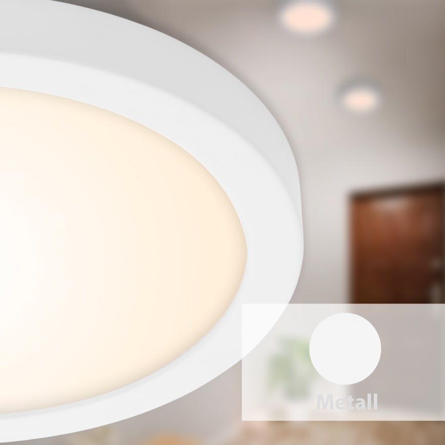 Briloner 7141-016 - LED Ceiling light FIRE LED/21W/230V