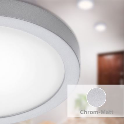 Briloner 7141-414 - LED Ceiling light FIRE LED/21W/230V 4000K
