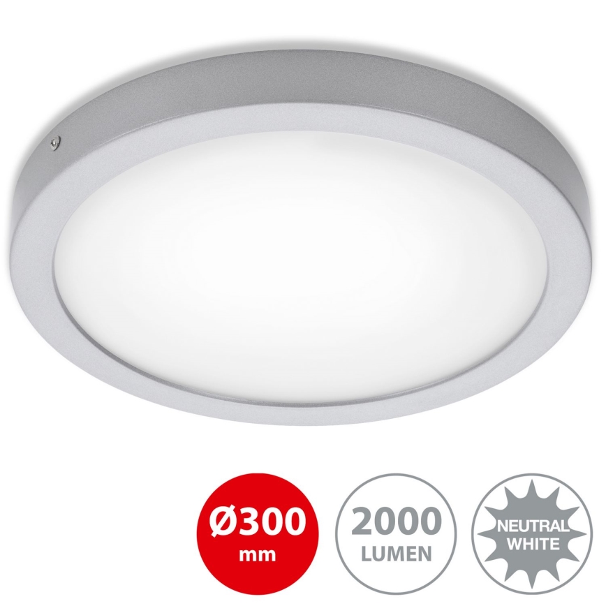 Briloner 7141-414 - LED Ceiling light FIRE LED/21W/230V 4000K