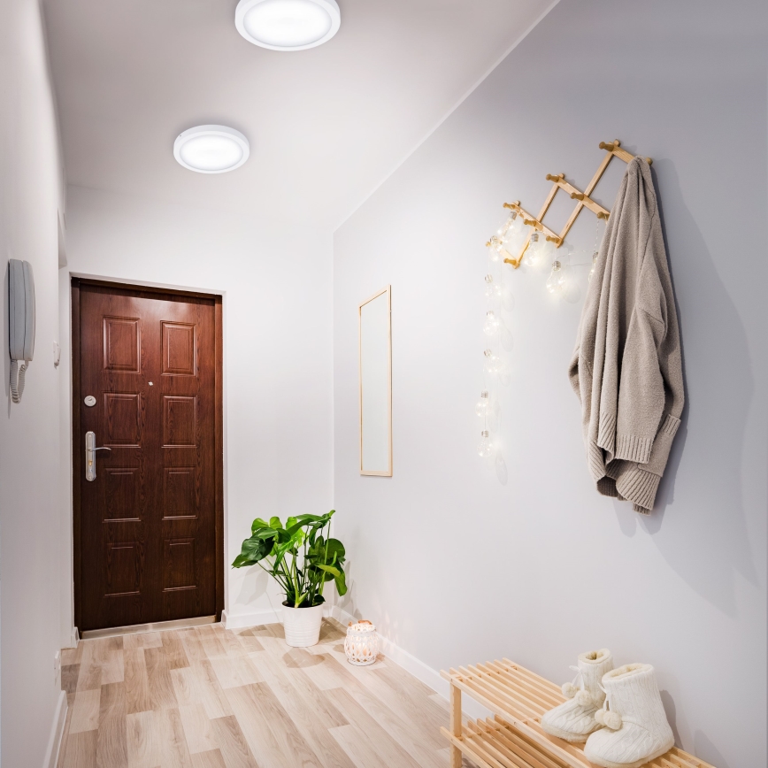 Briloner 7141-416 - LED Ceiling light FIRE LED/21W/230V