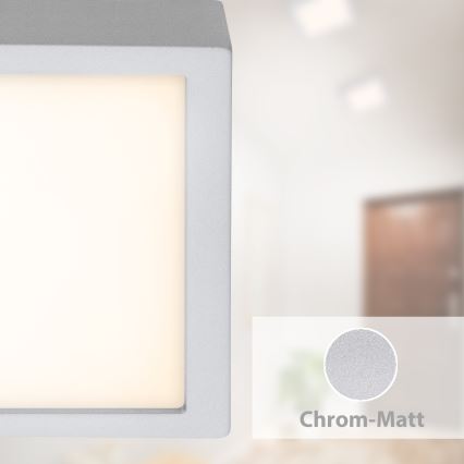 Briloner 7142-014 - LED Ceiling light FIRE LED/21W/230V 3000K