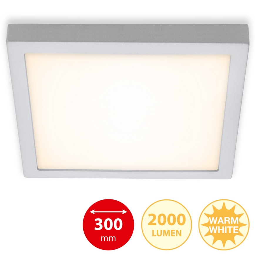 Briloner 7142-014 - LED Ceiling light FIRE LED/21W/230V 3000K