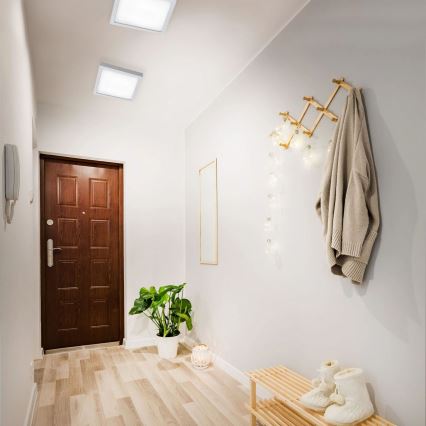 Briloner 7142-414 - LED Ceiling light FIRE LED/21W/230V 4000K